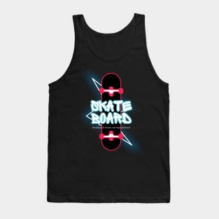 SKATEBOARD Tank Top